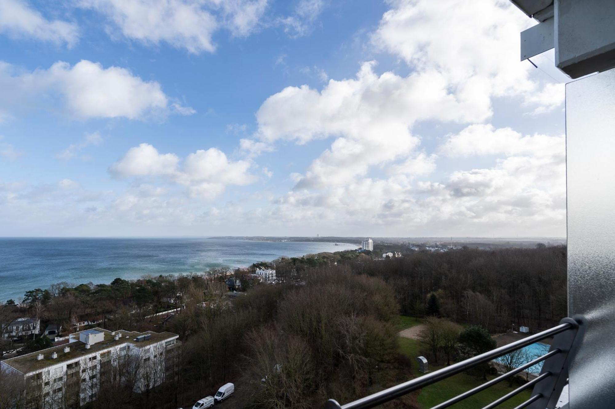Ferienwohnung Meerblick App 805 Timmendorfer Strand Exterior foto