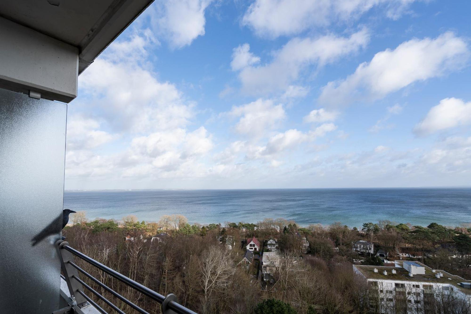 Ferienwohnung Meerblick App 805 Timmendorfer Strand Exterior foto