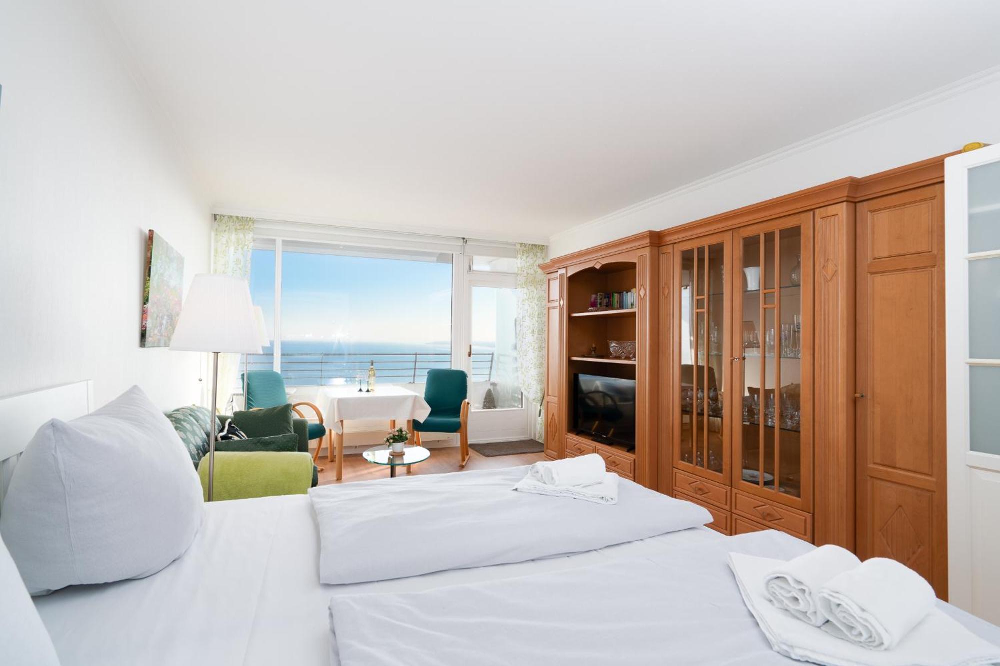 Ferienwohnung Meerblick App 805 Timmendorfer Strand Exterior foto