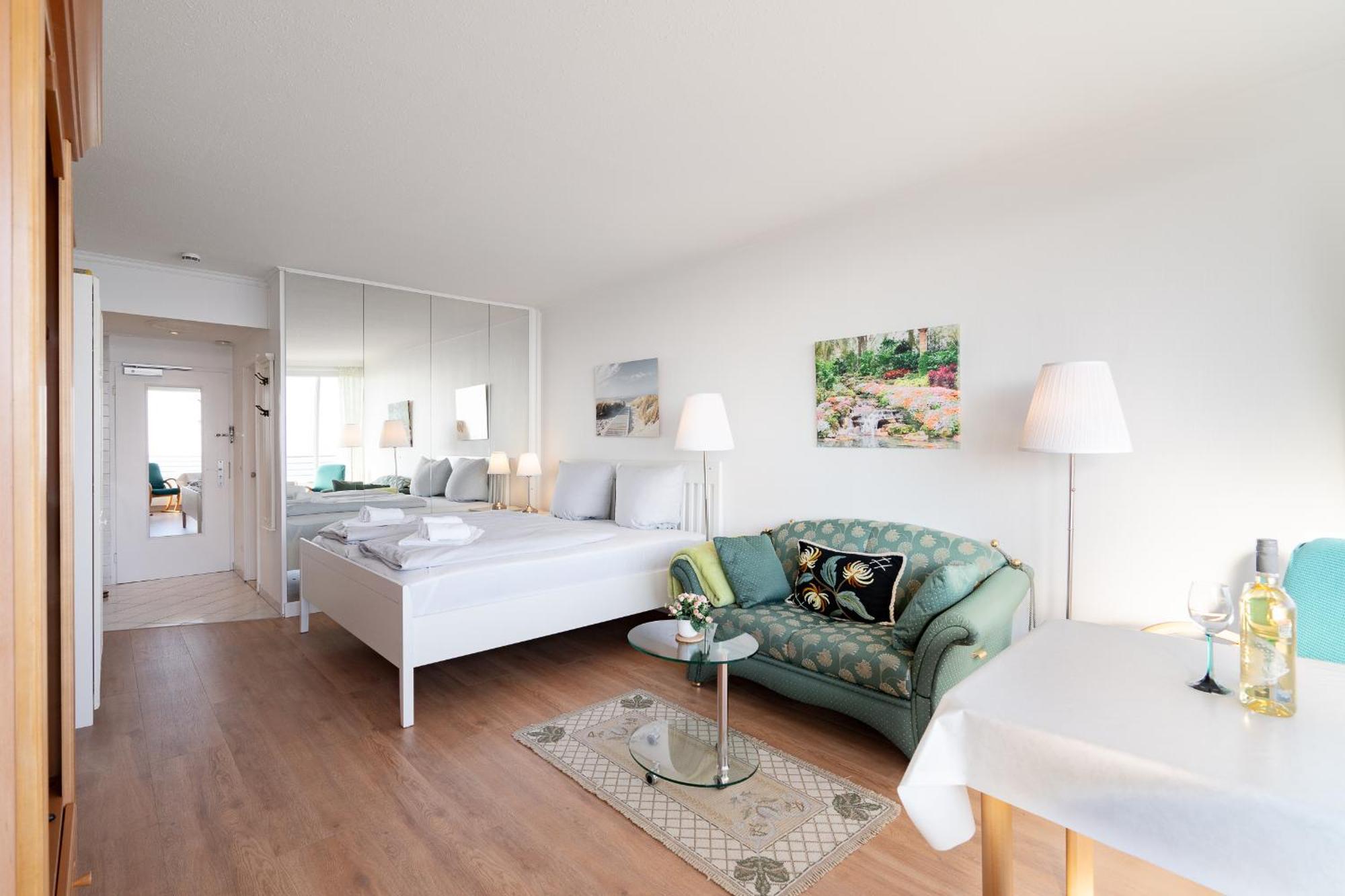 Ferienwohnung Meerblick App 805 Timmendorfer Strand Exterior foto